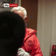 Mourinho meets Thai cave rescue boys