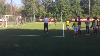 "Un calcio alla malattia", il Torino a casa UGI