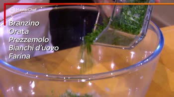 Ricette MasterChef 6: Burger di branzino e orata