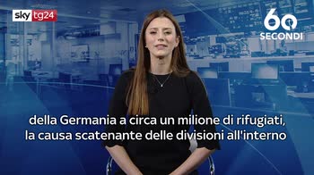 Sky tg24 60 secondi, il senso dell’addio della Merkel