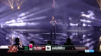 X Factor 2018 Live: Anastasio canta âCâÃ¨ tempoâ di Fossati