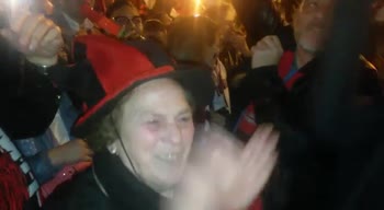 Maria, la tifosa del Foggia di 71 anni