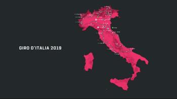 percorso giro d'italia 2019