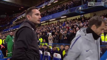 Lampard's Stamford Bridge ovation