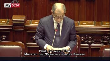 Manovra, Mattarella firma, la legge all'esame del Parlamento