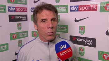 Zola: Derby caused us problems