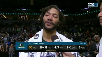 NBA, le parole di Derrick Rose: "Mi sono fatto il mazzo..."