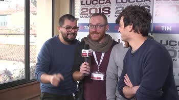 Lo Stato Sociale e Luca Genovese a Lucca Comics