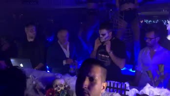 Bobo Vieri dj, Halloweeen