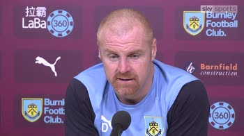 Dyche: I demand more from Burnley