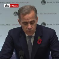 Carney explains Brexit rate path scenarios