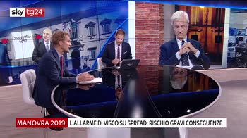 skytg24 economia: dialogo a distanza