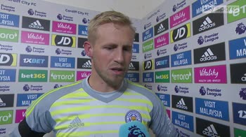 Schmeichel: I'm so proud of everyone