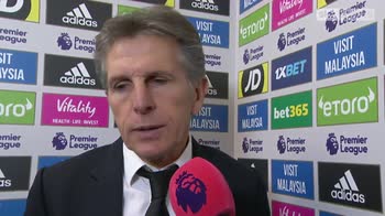 Puel: It was a very difficult game