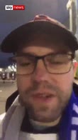 Leicester fan: A challenging afternoon