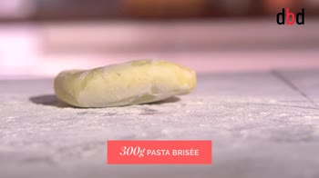 Ricette con pasta brisée: crostatine alle verdure