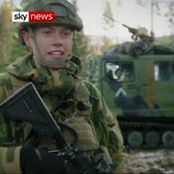 Norwegian army join rigorous NATO drill