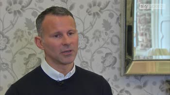 Giggs welcomes United to Hotel Football