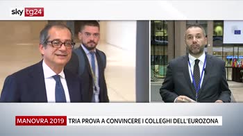 La manovra italiana all'esame dell'Eurogruppo