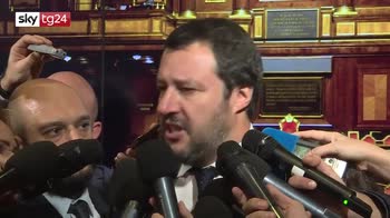 Dl sicurezza, Salvini: importante è che diventi legge
