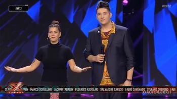 Emanuele Bertelli e i giudici a Xtra Factor