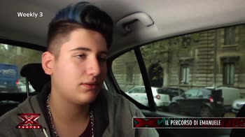 X Factor Weekly 3: il percorso di Emanuele Bertelli