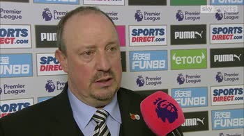 Benitez credits players after win