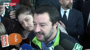 ERROR! Salvini: nessuna OPA Lega su Roma, ma città ha bisogno di cure