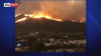 ERROR! Incendio California, 25 le vittime e un centinaio i dispersi