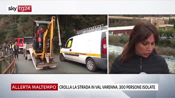 ERROR! Maltempo in Liguria, 300 persone isolate
