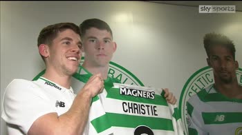 Christie delighted at new Celtic deal