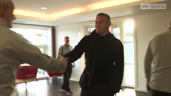 Dunk: Training with Rooney is amazing