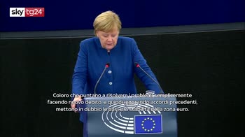 ERROR! Merkel: fare debito mina stabilità area euro