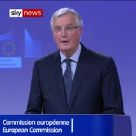 Barnier gives detail on N Ireland and Brexit