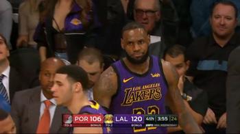 NBA, 44 punti di LeBron James nel successo su Portland