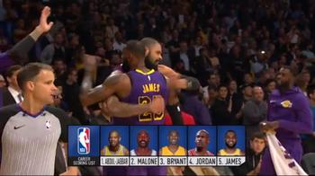 NBA Highlights: Los Angeles Lakers-Portland 126-117