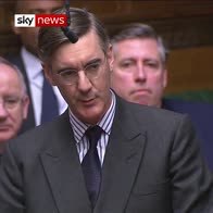 Rees-Mogg's threat to PM in Commons