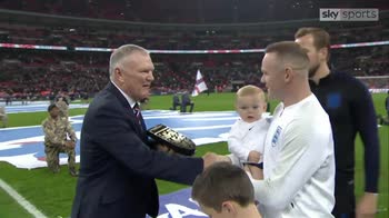 Rooney’s special presentation