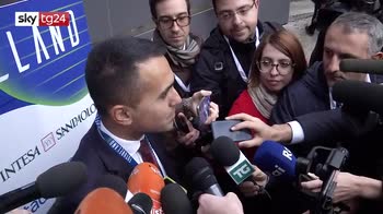 ERROR! Di Maio, su inceneritori Salvini crea tensioni nel governo