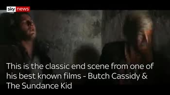 Ending of Butch Cassidy & The Sundance Kid
