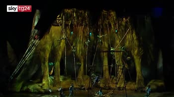 Torna Cirque du Soleil con spettacolo ispirato ad Avatar
