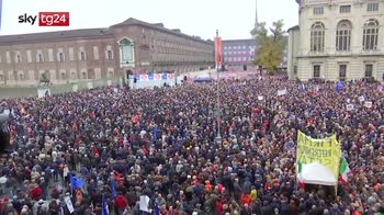 A Torino la piazza di Forza Italia per il Sì alla Tav