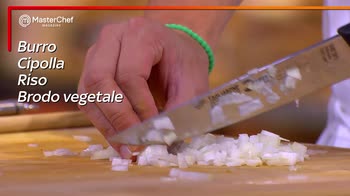 Ricette MasterChef 6: Risotto zucca, salamella e formaggio