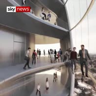 Watch: Proposed new 'Tulip' London skyscraper