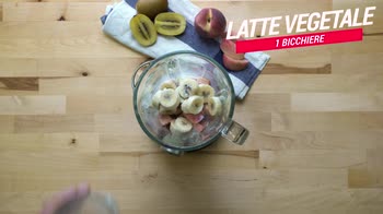 Frullato Vegano Giallo: la ricetta