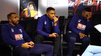 How much do Wilson, Defoe and Ibe know about each other?