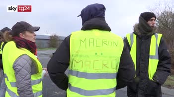Protesta gilet gialli, maggioranza francesi a favore