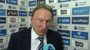 Warnock frustrated in defeat