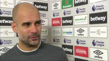 Pep says City 'lucky' after win