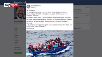 ERROR! Questione migranti, è polemica tra Salvini e Malta
